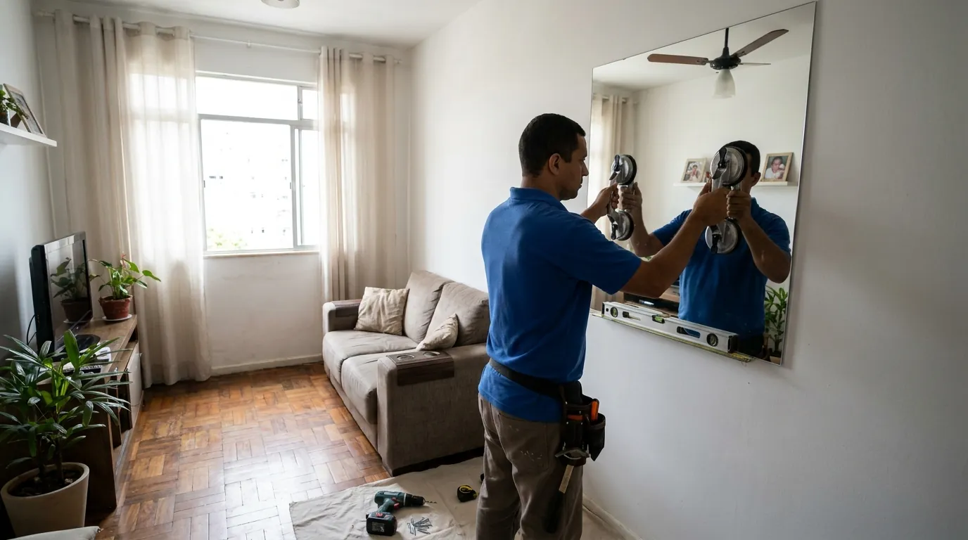 Revestimento Espelhado em Niterói‑RJ