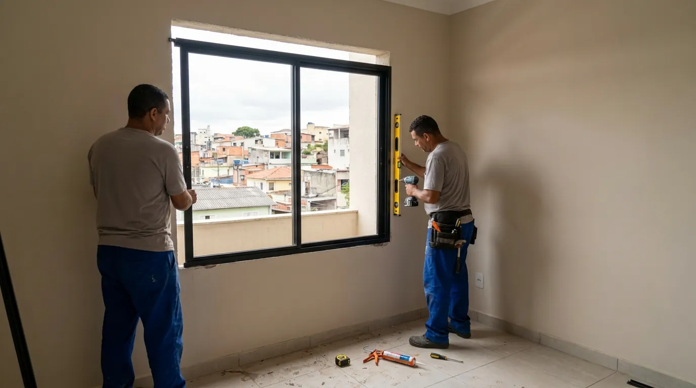 Fechamento de Ambientes em Niterói‑RJ