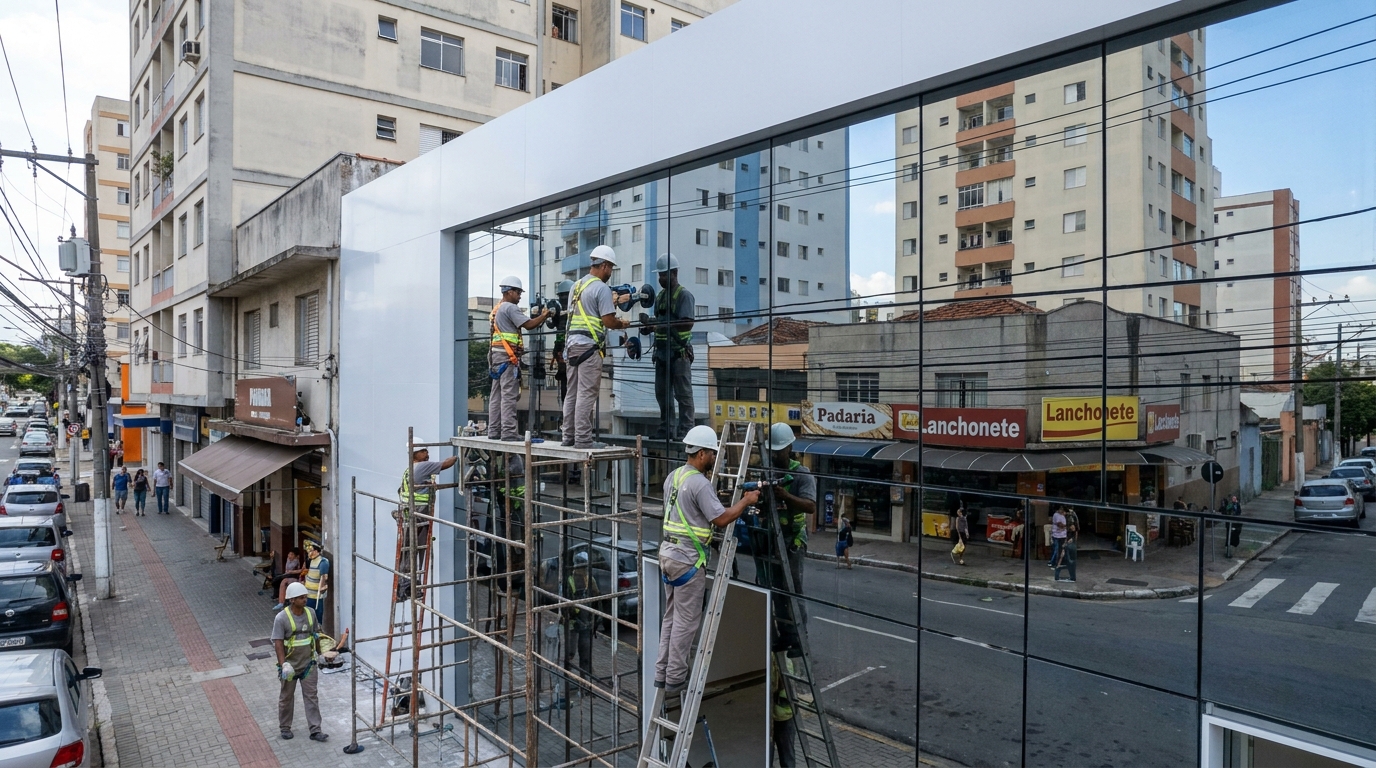 Fechamentos em Vidro no Cafubá, Niterói‑RJ