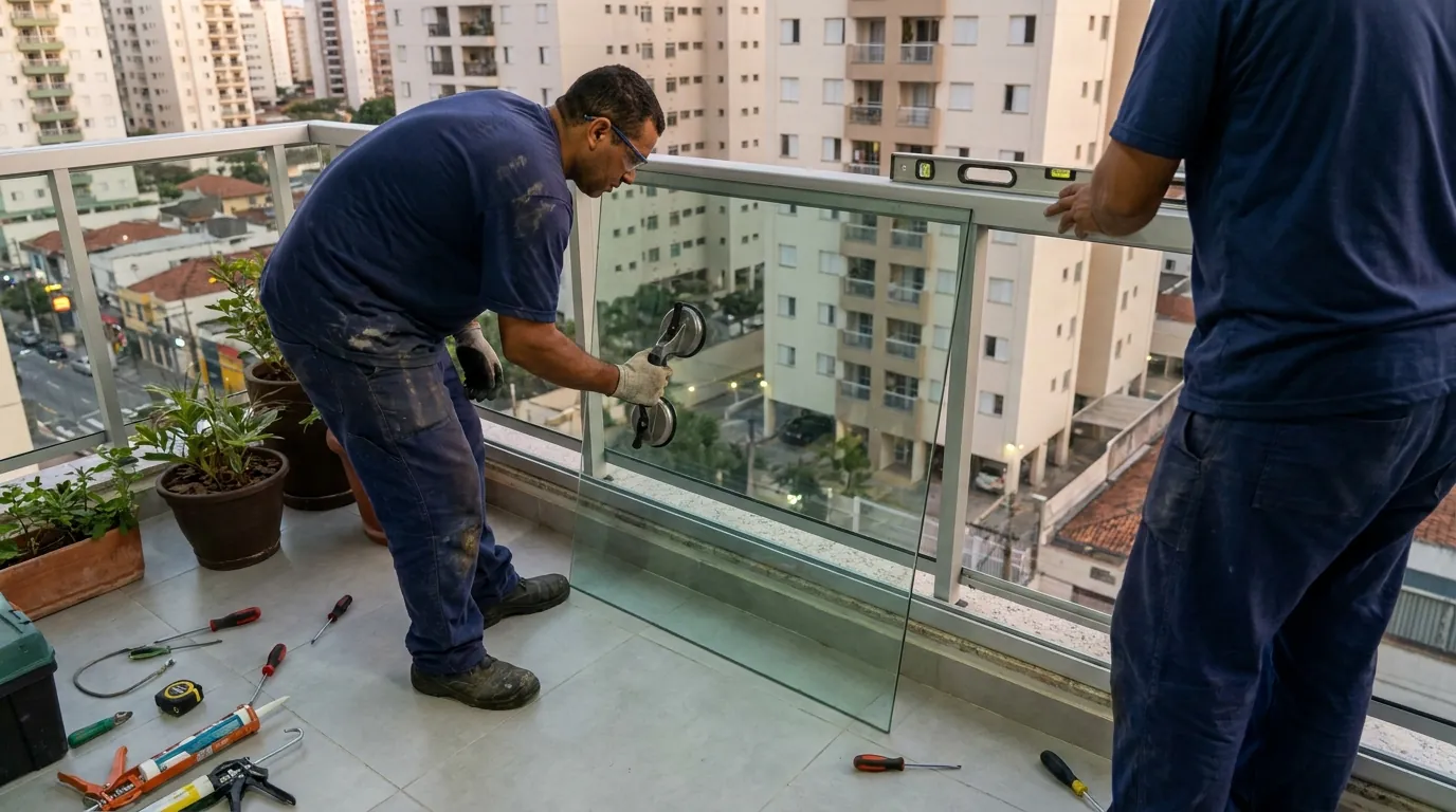 Fechamentos Internos em Niterói‑RJ