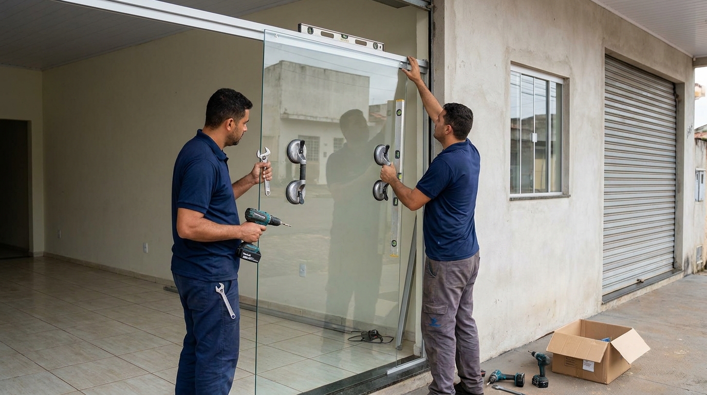 Portas para Áreas Úmidas em Niterói‑RJ