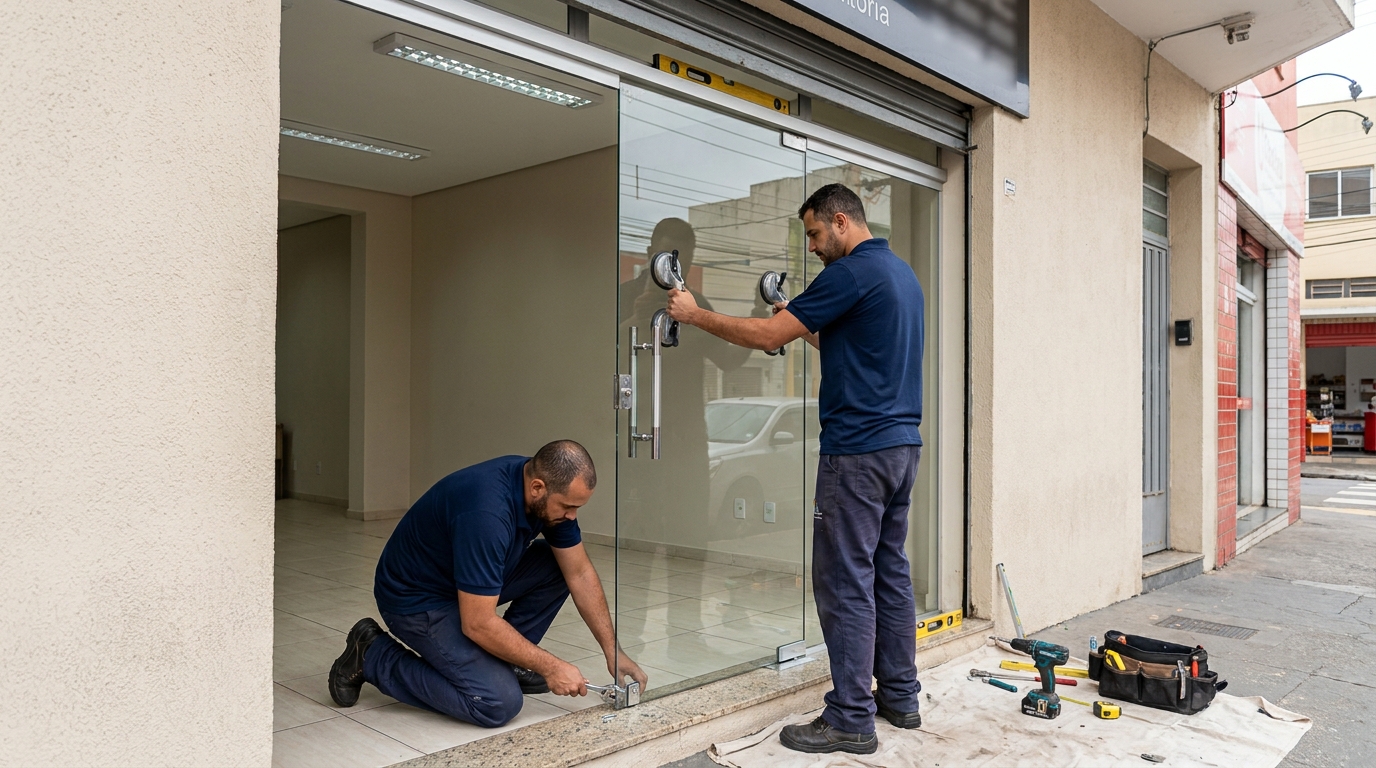 Portas Residenciais e Comerciais em Niterói‑RJ