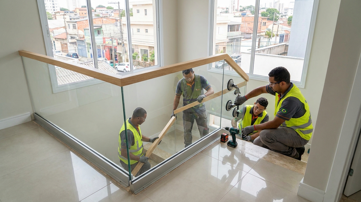 Guarda Corpo no Barreto, Niterói‑RJ