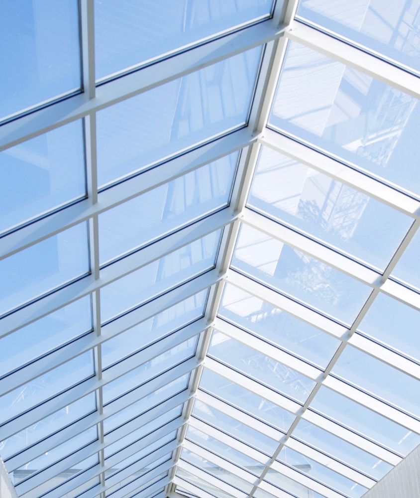 cobertura de vidro em Niterói