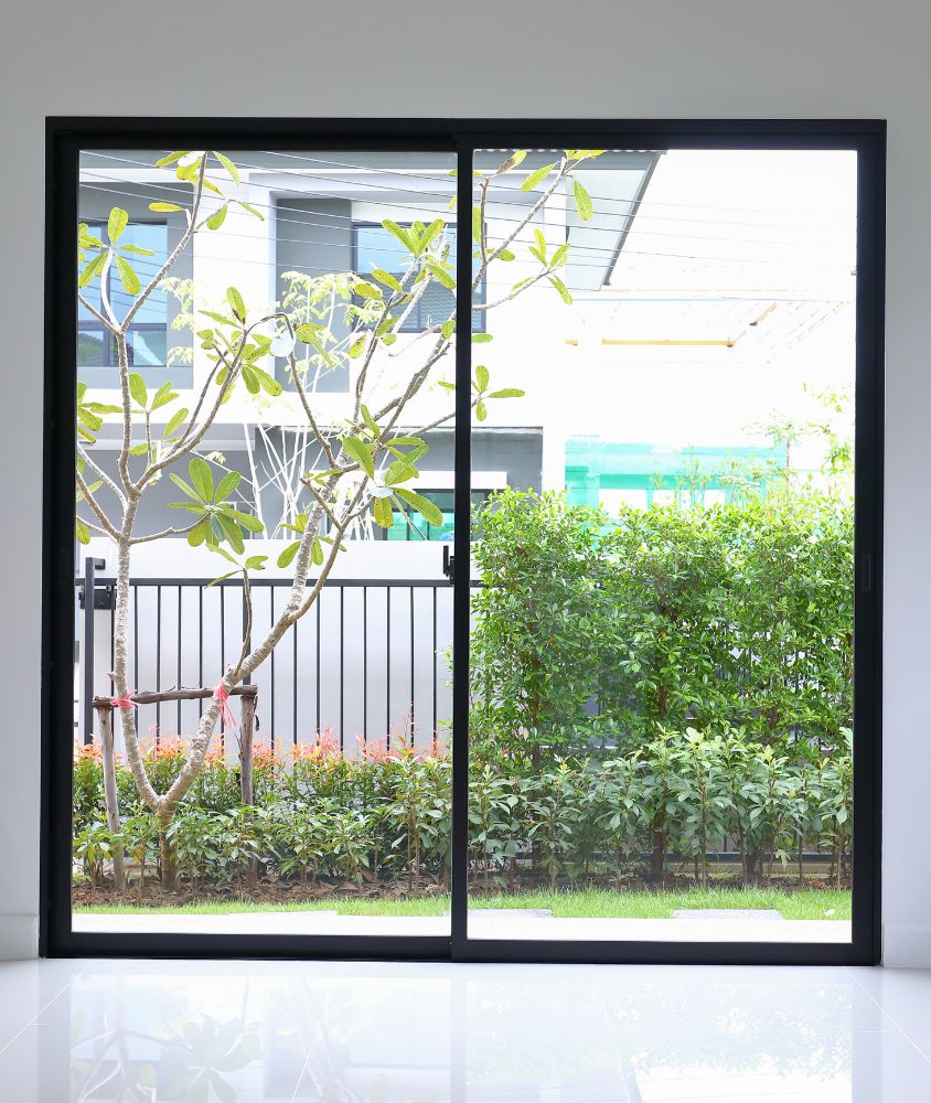 porta de vidro em Niterói