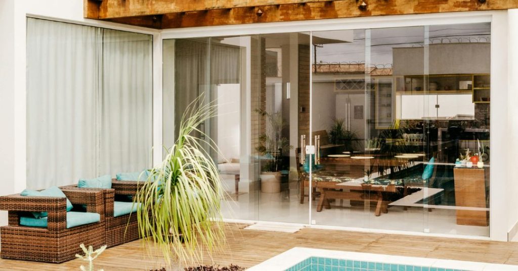 Portas de vidro em Niterói